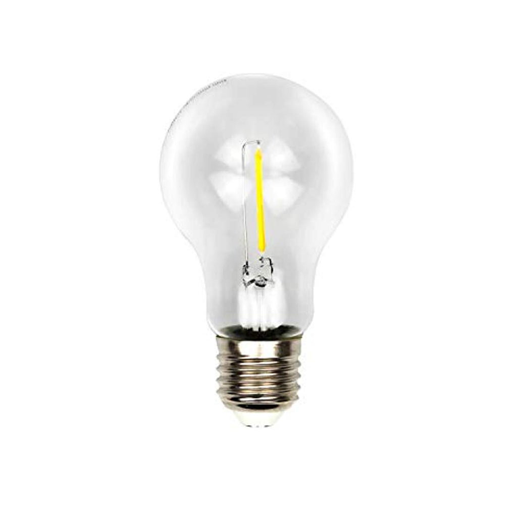 MJ PREMIER LED Light Bulb E27 Base Replacement Bulbs 3V Customized Special Table Lamp Battery Operated Warm White Light(45 * 85)