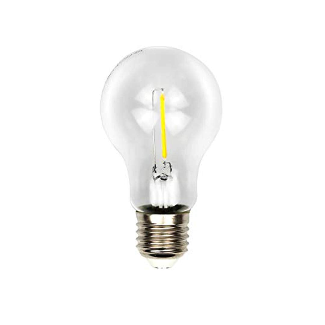 MJ PREMIER LED Light Bulb E27 Base Replacement Bulbs 3V Customized Special Table Lamp Battery Operated Warm White Light(45 * 85)