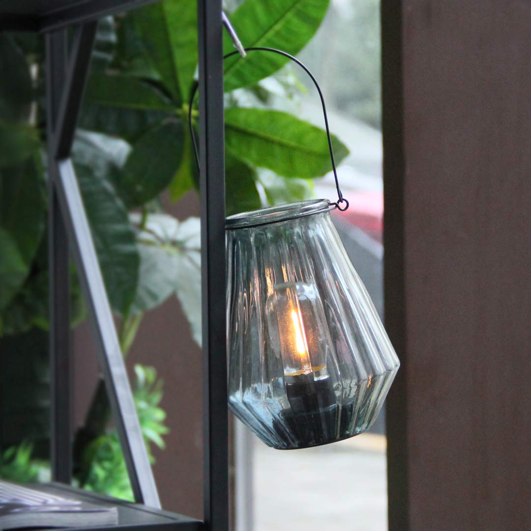 Battery Operated Lamp Hanging,Cordless LED Table Lamp with Timer, Decorative Lantern Lights Outdoor Indoor Decor for Patio/Home/Hallway/Deck/Spareroom/Bedroom/Tabletop/Fireplace/Vintage Style (LGreen)